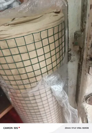 Heavy Duty Monkey Wire Mesh - PVC Coated