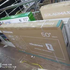 Hisense 50-inch Android TV