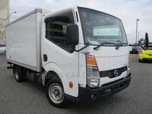 Nissan Atlas 2014 Truck to Be Registered