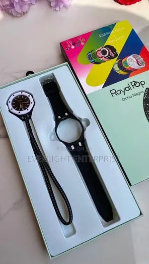 Saa ya Trendy AP x Swatch Royal Pop