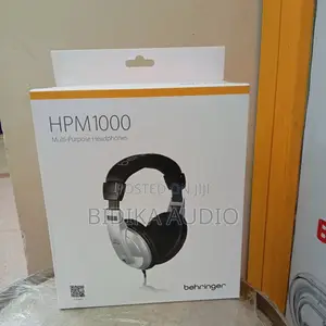 Behringer HPM1000 Headphones za Studio Zinazotumia Waya (Mpya Kabisa)
