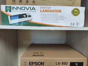 Innovia Laminator ya Desktop A3