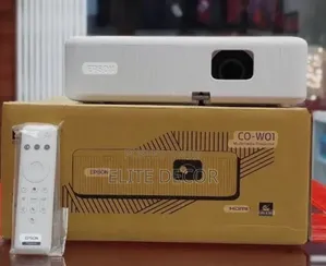 Projector ya Epson CO-W01 3LCD WXGA - Lumens 3,000