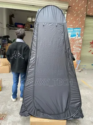 Hema ya Kuoga ya Pop-Up kwa Kupiga Kambi
