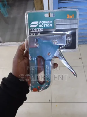 Power Action 3-in-1 Staple Gun