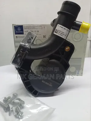 Genuine Mercedes Coolant Flange OM651