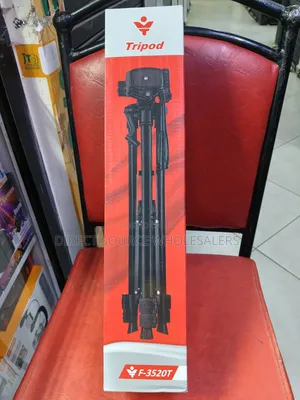 Stendi ya Tripod ya Kamera na Simu Weifeng WT-3520