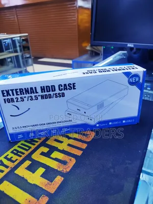 Kasha la Nje la USB kwa SSD au HDD ya 2.5"/3.5"