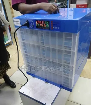 Mashine Mpya ya Kutotolesha Mayai 256 yenye Rola za Kiotomatiki