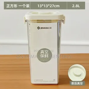 Chombo cha Kuhifadhia Chakula cha Vacuum 2.8L
