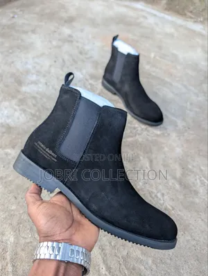 Renato Dulbecc Buti za Suede za Kiume za Slip-on Chelsea