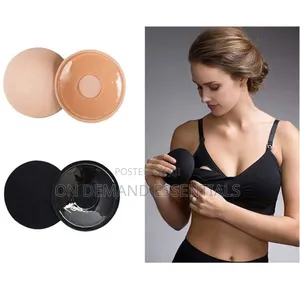Silicone Nipple Cover - Stika ya Sidiria ya Ndani Inayotumika Tena