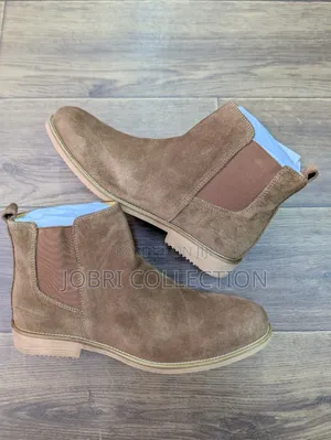 Buti Ndefu za Renato Dulbecc za Suede za Kutelezesha kwa Wanaume