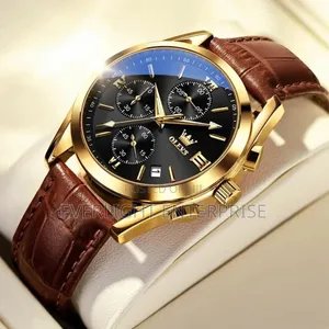 Saa ya Olevs Chronograph Gents 2872