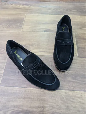 Loafers Rasmi za Suede za Kiume za Billionaire