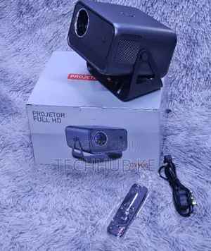 CY900 Android Projector yenye Netflix & YouTube