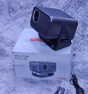 CY900 Android Projector - Sinema ya Nyumbani Portable na WiFi