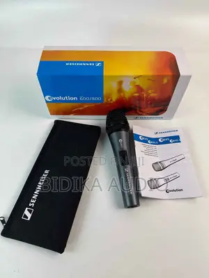 Maiki ya Jukwaani ya Sennheiser E845S Dynamic
