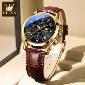 Saa ya Mkononi ya Olevs Chronograph Gents 2872