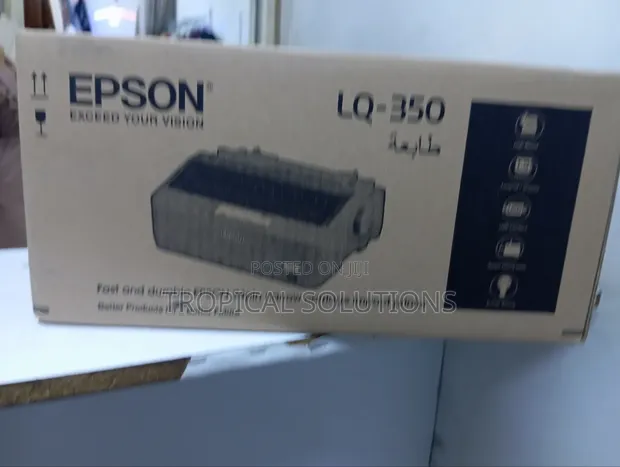 Printa ya Dot Matrix Epson LQ-350 - 1