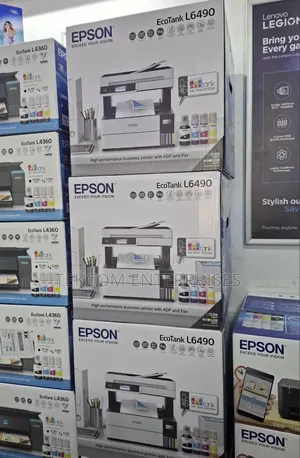 Epson L6490 EcoTank A4 Ink Tank Printer