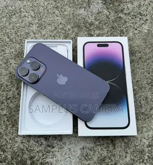 Apple iPhone 14 Pro 128GB Bluu (Iliyo tumika)