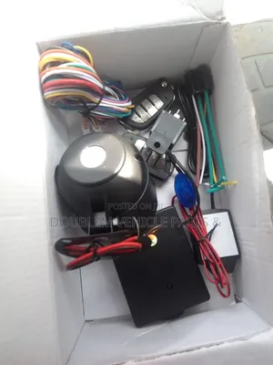 Universal Car Alarm System (No Cut Off)