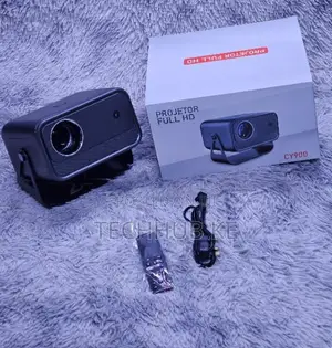 New CY900 Smart HD Android Projector with YouTube & Play Store