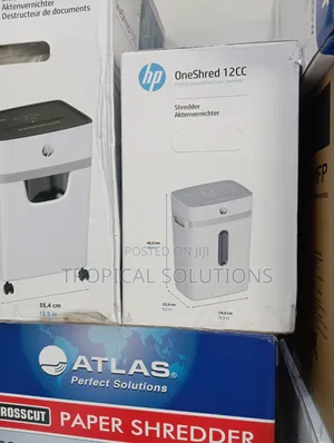 HP OneShred 12CC 12 Sheet Paper Shredder
