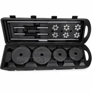 Dumbbells za Chrome za Gym 50kg