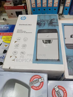 HP OneShred 24CC Mashine ya Kukatakata Karatasi