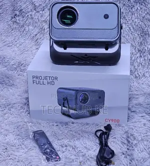 Projector ya Home Theatre CY900 Smart Android Full HD
