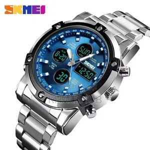 SKMEI 1389 Saa ya Wanaume ya Analog/Digital Dual Time