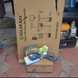 Mfumo Mpya wa Sola wa 200W