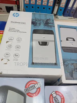 HP OneShred 24CC Shredder ya Cross Cut