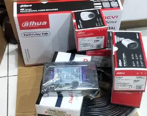 4CH Dahua CCTV Kit na Kamera 4 (1080p)