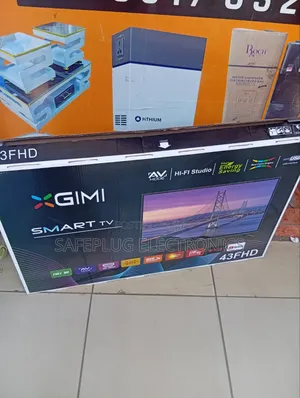 XGMI 43-Inch FHD Smart TV