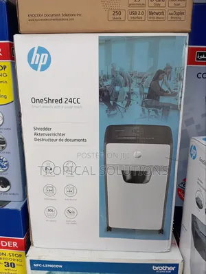 HP Pro Shredder 24CC Mashine ya Kukata Karatasi