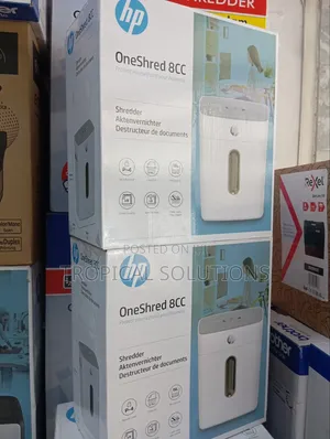 HP OneShred 8CC Paper Shredder
