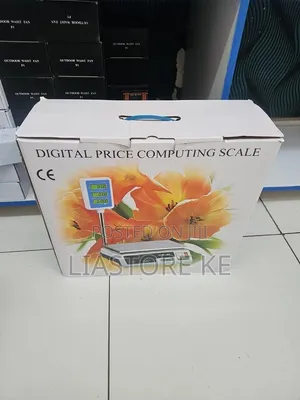 Commercial Digital Weighing Scale 40kg