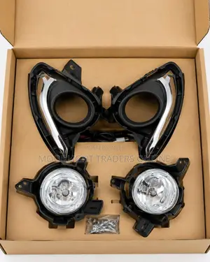 Mazda Demio 2014 Fog Lights and Covers