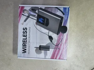Wireless Headset Microphone kwa Ajili ya Kuzungumza Hadharani