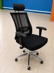 Ergonomic Office Chair with Lumbar Support - 1