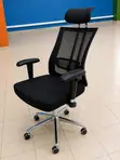 Ergonomic Office Chair with Lumbar Support - 4