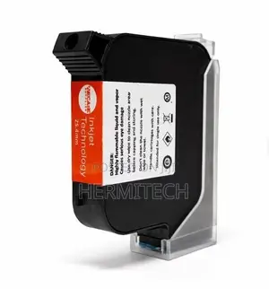 12.7mm Fast-Dry Permanent Ink Cartridge - Black