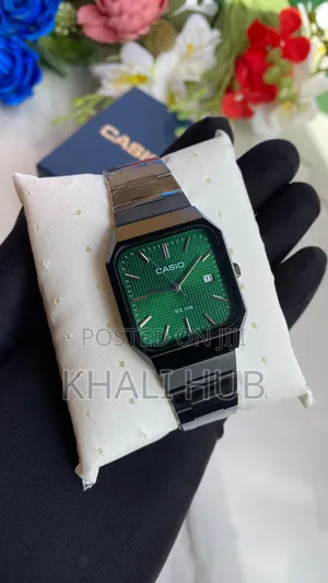 Saa ya Kiume ya Casio