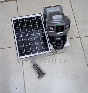 Weatherproof Dual View 4G Solar CCTV Camera