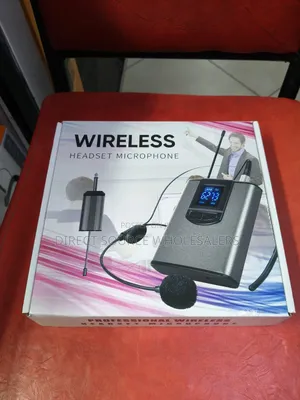 Professional Wireless Headset Microphone System