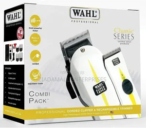 Wahl Original Shaver Nyeupe