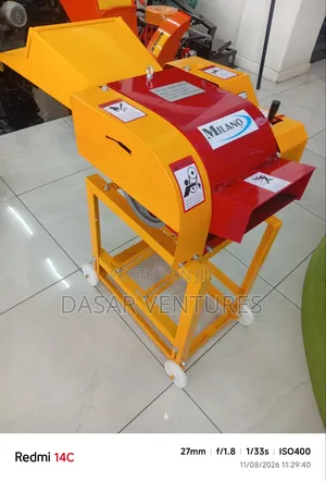 Mashine ya Kukatia Chaff yenye Kasi - Petroli